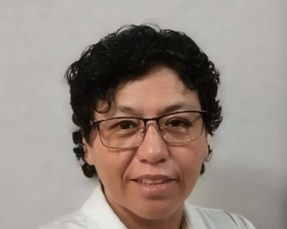 Patricia González Morales.